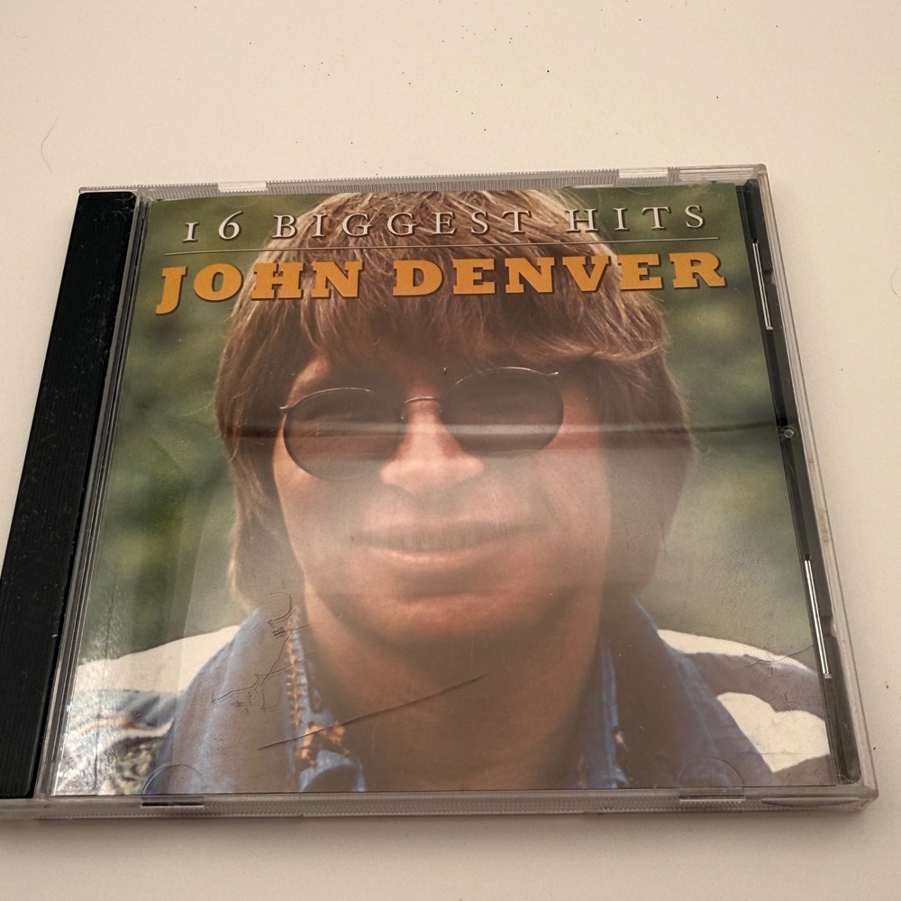 John Denver 16 Biggest Hits CD Country Folk Take Me Home Country Roads RCA